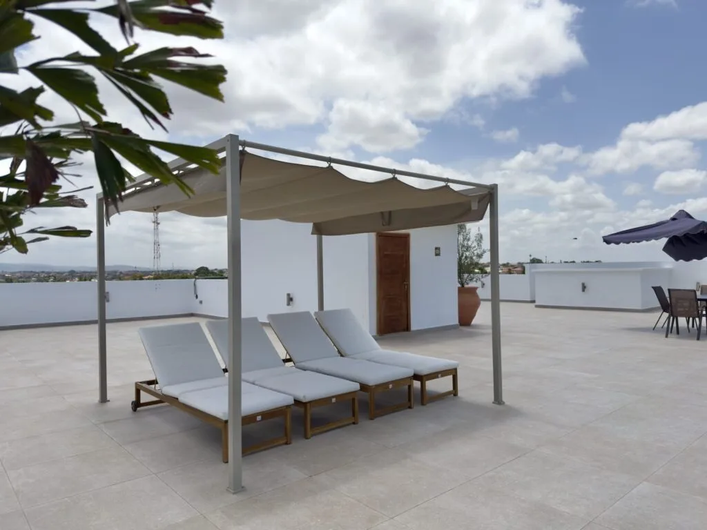 Ghana's accommodation mix is shifting and Airbnb-style stays are quietly winning ground