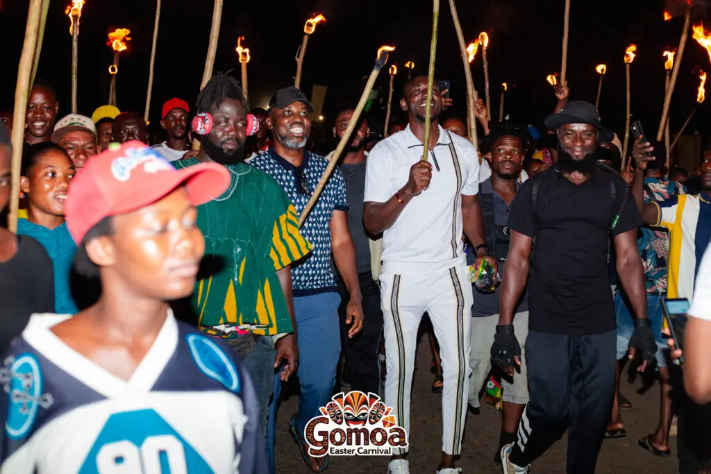 Carnival fever grips Gomoa as Bonfire Night delivers thrilling opener