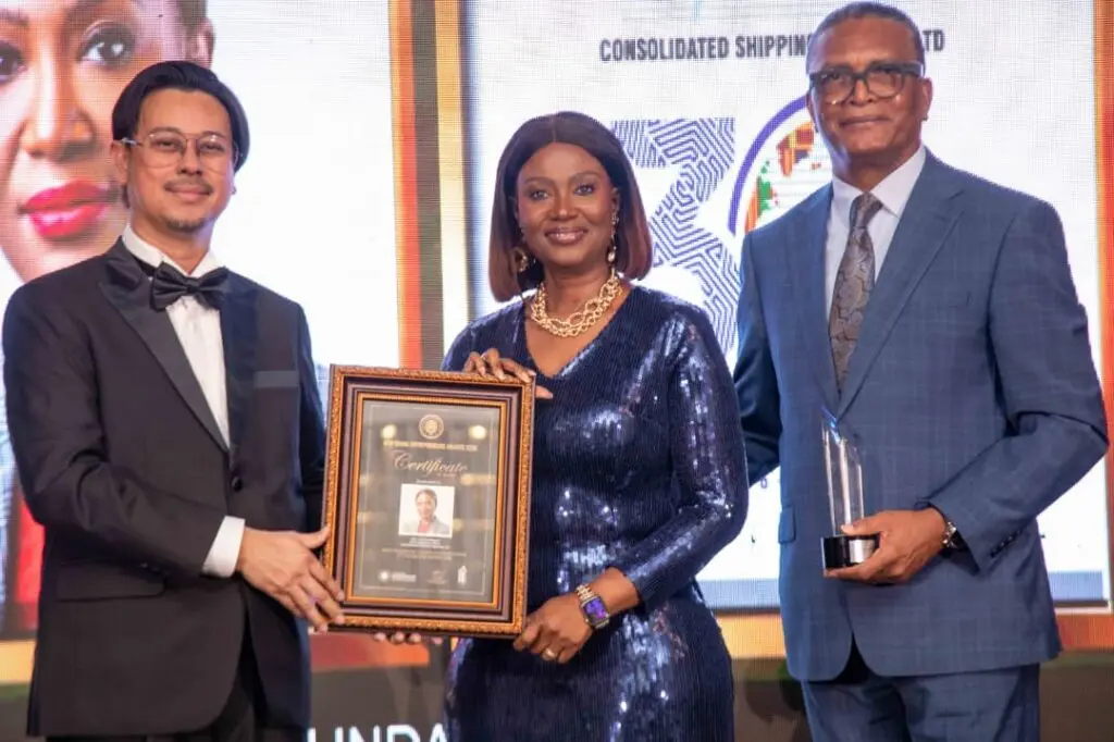 Business leaders, entrepreneur-supportive companies, and diplomatic corps honoured at GEA 2026