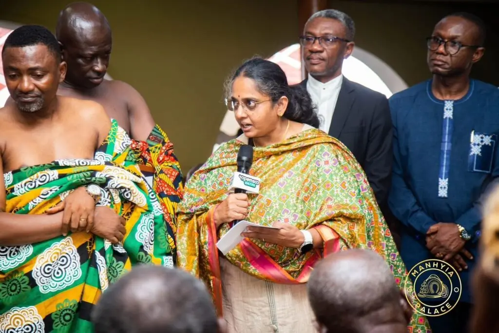 'Opemsuo Wheat': Asantehene blesses landmark project to end Ghana’s $450m import addiction