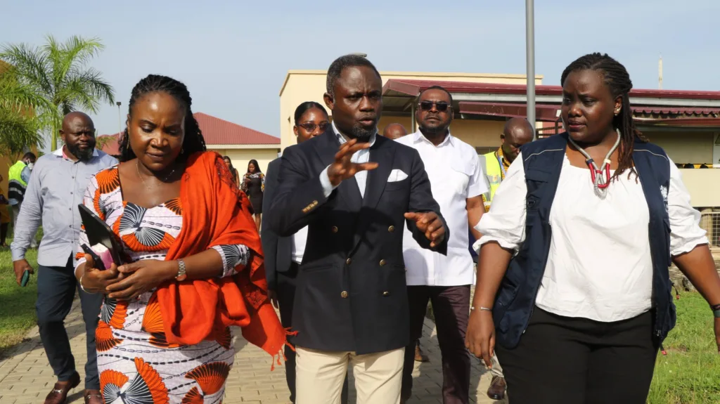 There should be no mass gathering without a hand-washing station - Health Minister