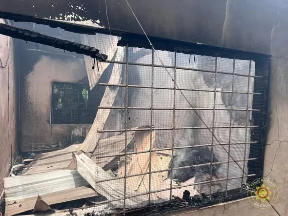 Fire destroys six-bedroom house in Koforidua Fire destroys six-bedroom house in Koforidua