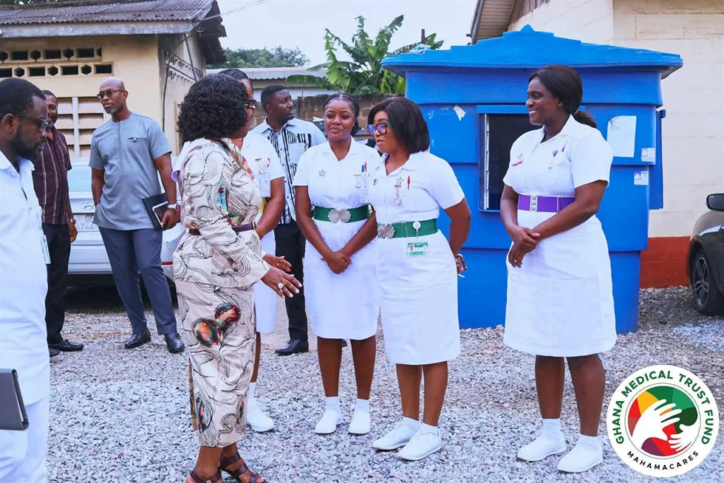 KGL partners GMTF to build ultra-modern diagnostic centre at Ridge Hospital