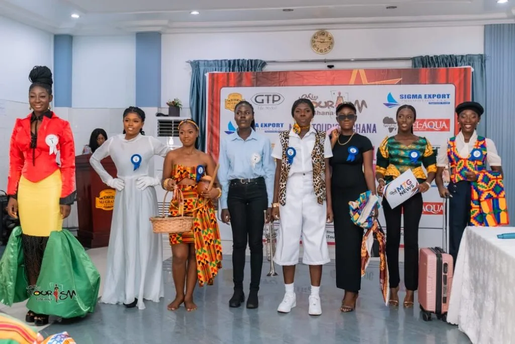 Miss Tourism Ghana princesses showcase culture at regional costume and talent night Miss Tourism Ghana princesses showcase culture at regional costume and talent night