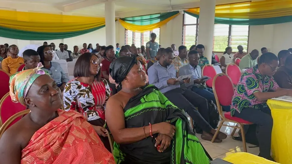 Ahafo ranks high in national health performance review; records significant gains in maternal and child health