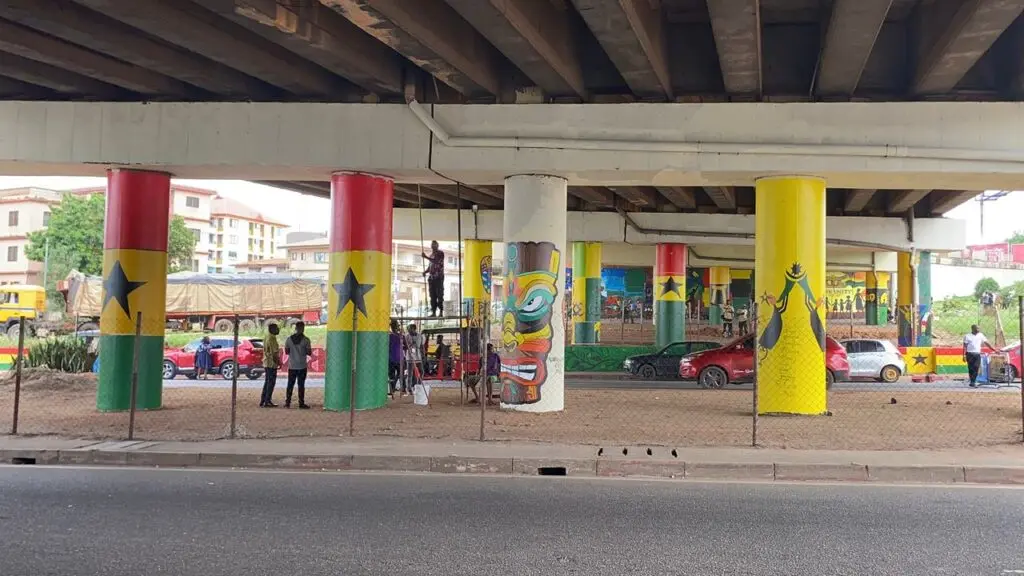 Kumasi Street Art Project solely funded by private individuals - Ashanti Fest Coordinator Kumasi Street Art Project solely funded by private individuals - Ashanti Fest Coordinator