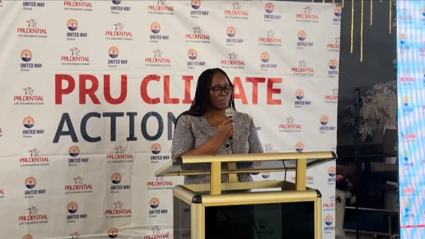 Prudential Life & United Way Ghana donate sanitation facilities to Chorkor under PRU Climate Action Project
