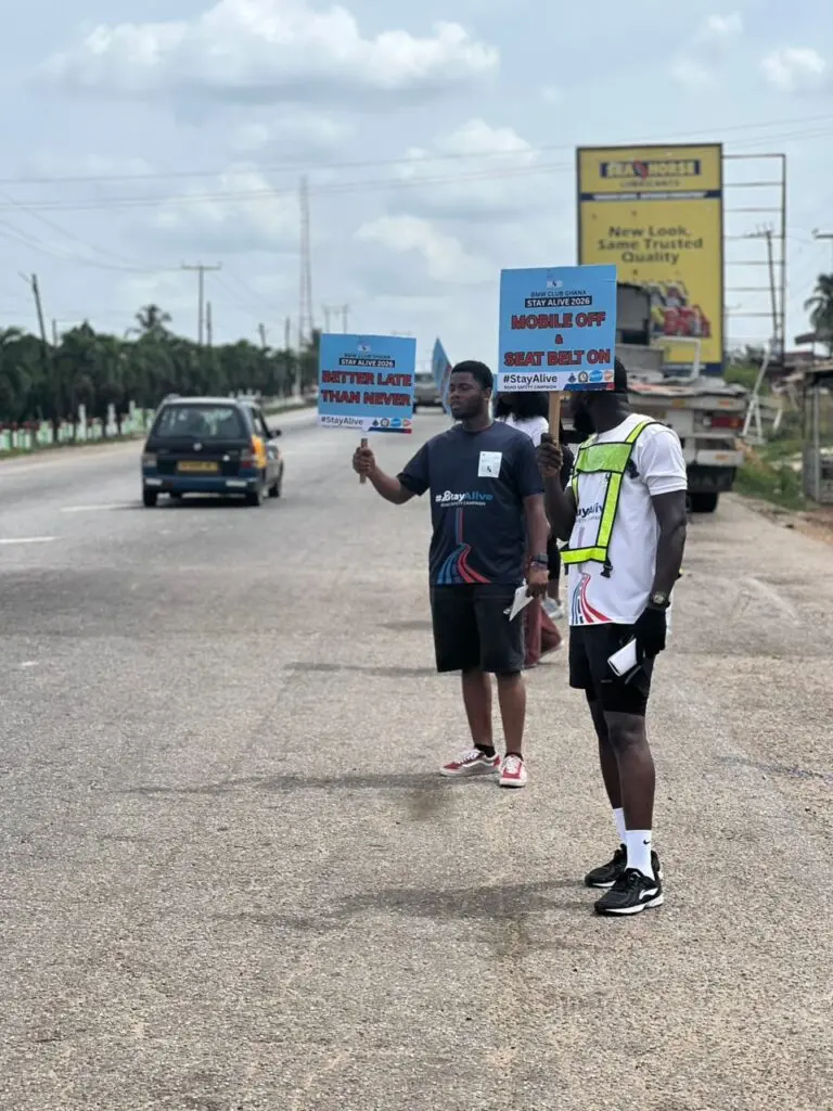 BMW Club Ghana partners National Road Safety Commission for “Stay Alive” Easter road safety campaign