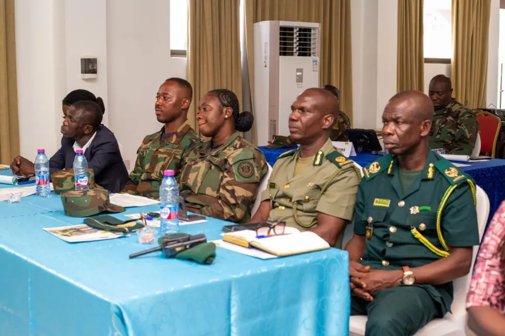 KAIPTC Commandant urges tougher measures against illegal mining KAIPTC Commandant urges tougher measures against illegal mining