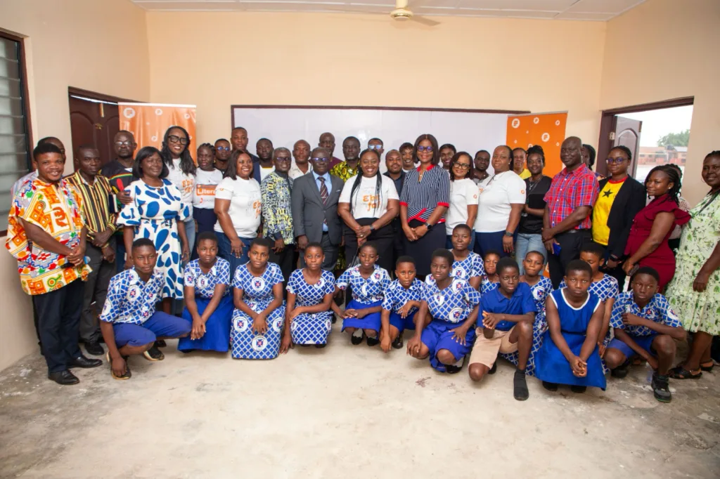 Fidelity Bank transforms La-Bawaleshie Presby ‘2’ Basic School to enhance learning and student well-being Fidelity Bank transforms La-Bawaleshie Presby ‘2’ Basic School to enhance learning and student well-being