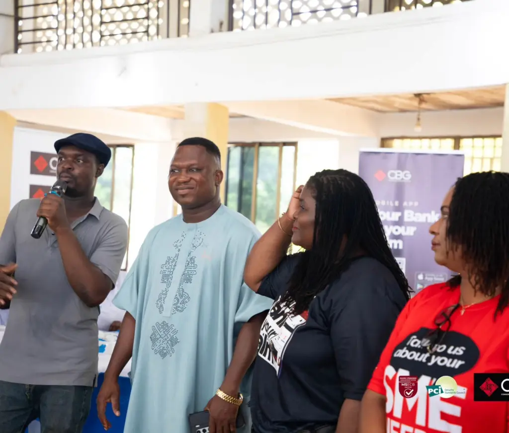 Adaklu DCE commends CBG for women’s health outreach initiative Adaklu DCE commends CBG for women’s health outreach initiative