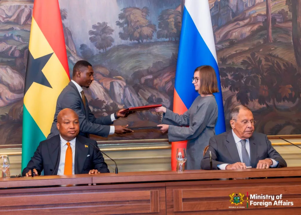Russia doubles scholarships for Ghanaian students to 240 annually Russia doubles scholarships for Ghanaian students to 240 annually