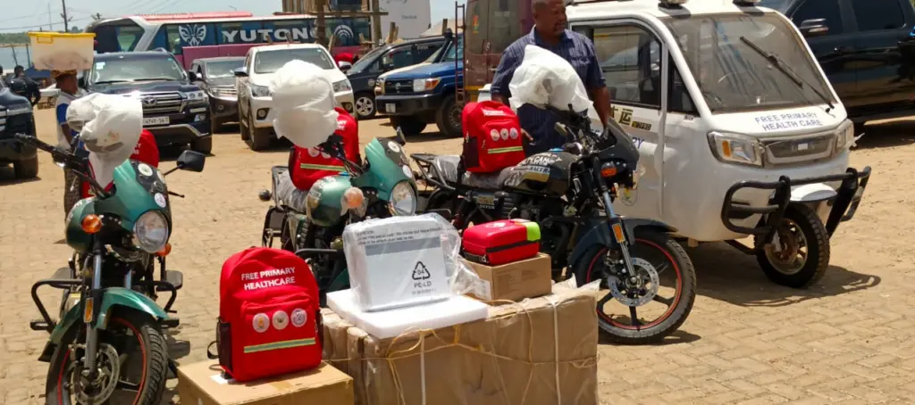 Health Minister launches Free Primary Healthcare policy in Oti Region