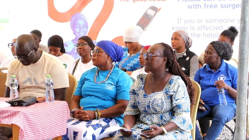 GHS and UNFPA lead health walk to demystify obstetric fistula, announce free surgeries