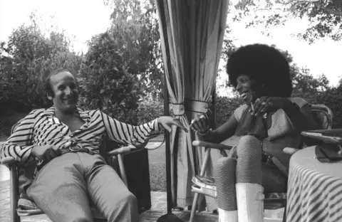 Clive Davis, music mogul behind Whitney Houston and Bruce Springsteen, dies aged 94 Getty Images Clive Davis and Sly Stone in the 1970s