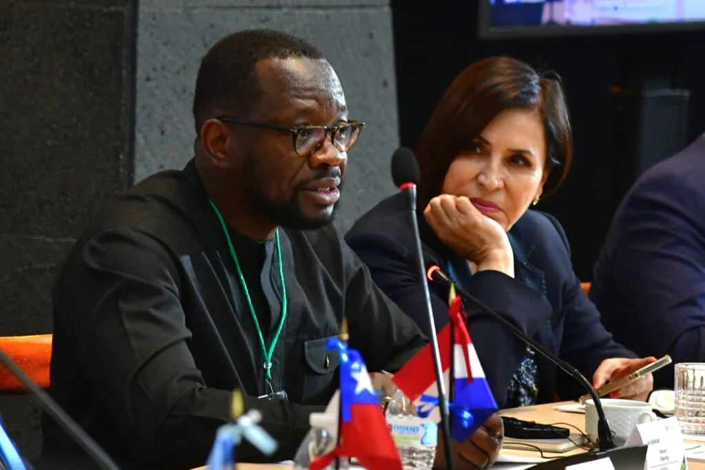 Africa Governance Centre strengthens ties with Latin America at COPPPAL plenary in Mexico City