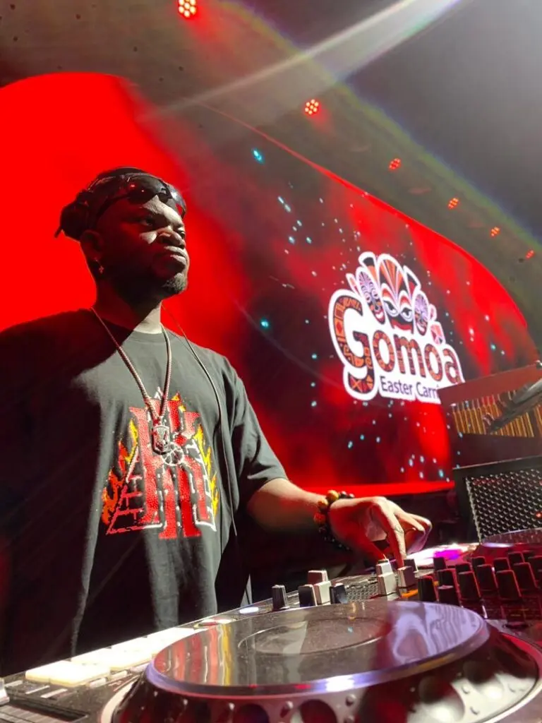 DJ Ashmen lights up maiden Gomoa Easter Carnival 