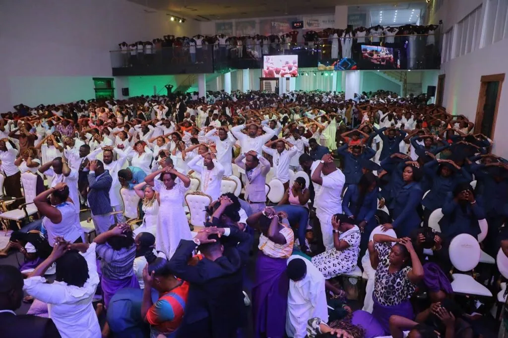 Prophet Emmanuel Adjei leads prophetic encounters at Born to Prophesy 2026 Prophet Emmanuel Adjei leads prophetic encounters at Born to Prophesy 2026