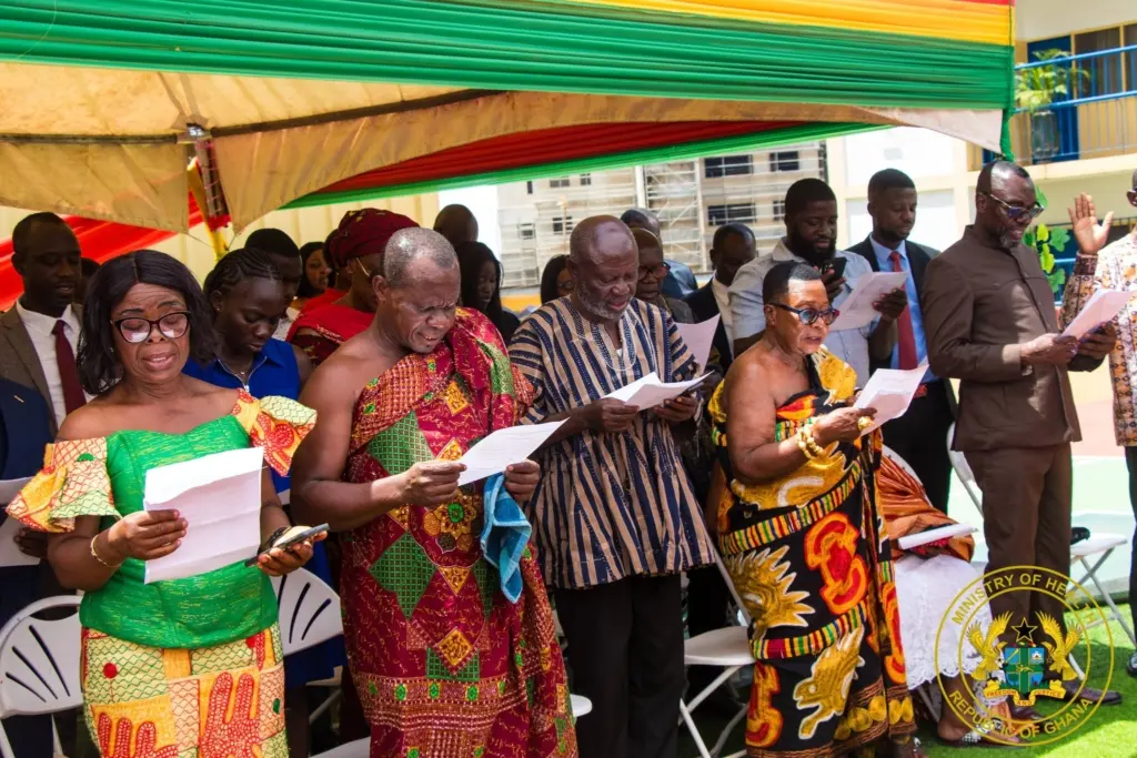 Deputy Health Minister swears in 28 advisory boards to strengthen health training institutions Deputy Health Minister swears in 28 advisory boards to strengthen health training institutions