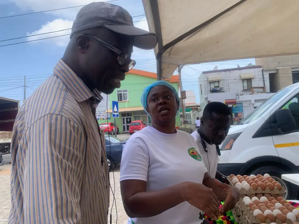 MGL's May Day Egg market ends in resounding success as crowds turn out for affordable eggs