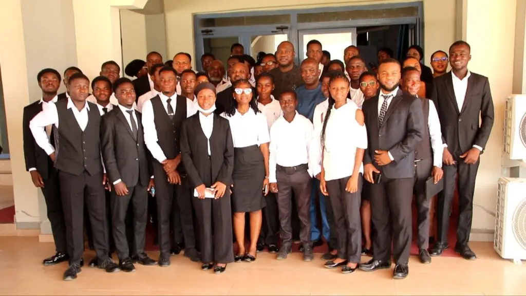 Upper West Minister urges UBIDS law students to use law for national development