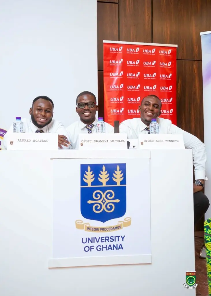 University of Ghana wins 2nd edition of National Banking and Ethics Challenge 2026