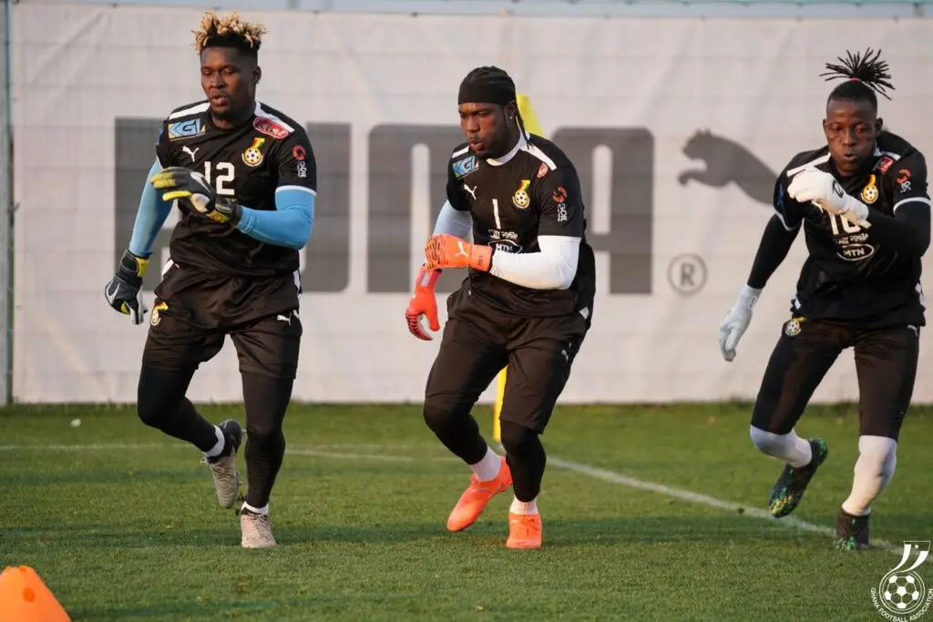 Black Stars begin Austria friendly preparation with 21 players