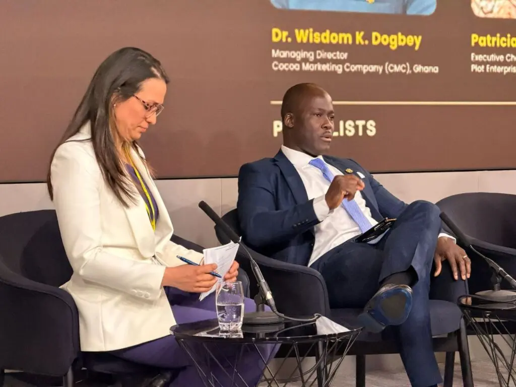 CMC MD courts global investors in London to back President Mahama’s cocoa sector reforms