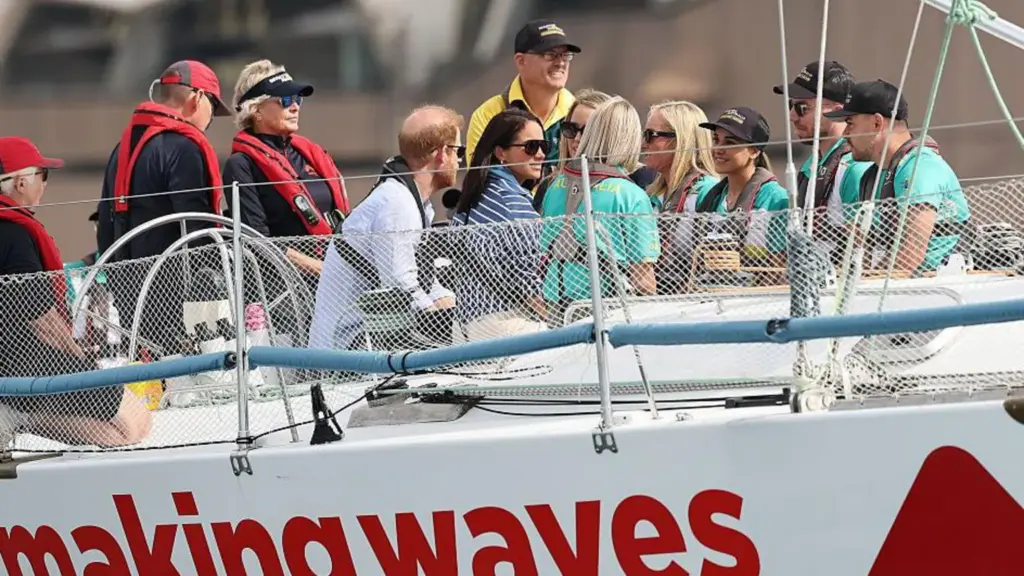 Harry and Meghan meet Bondi shooting survivors Harry and Meghan meet Bondi shooting survivors
