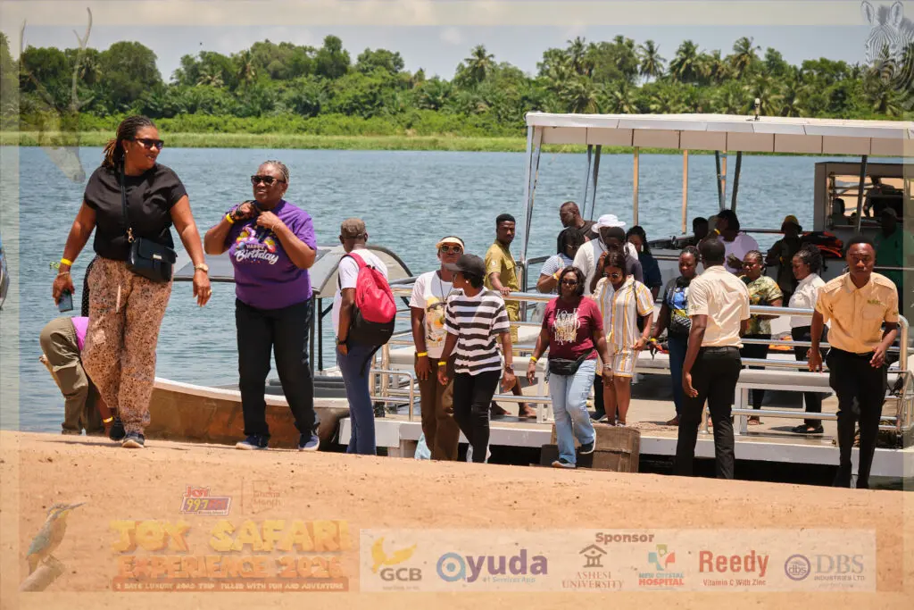 Thrills, laughter, awe and wild encounters mark first day of Joy FM’s 'Joy Safari Experience 2026'