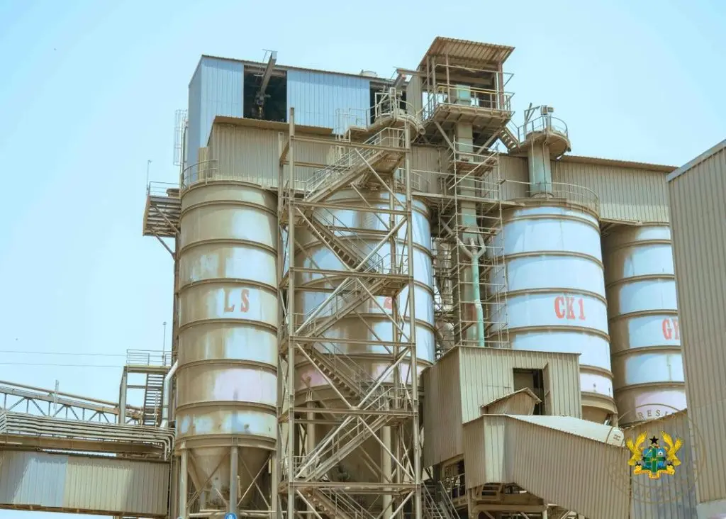 Economic Zones Chamber applauds CBI for launching world’s largest Calcined Clay Cement plant in Tema