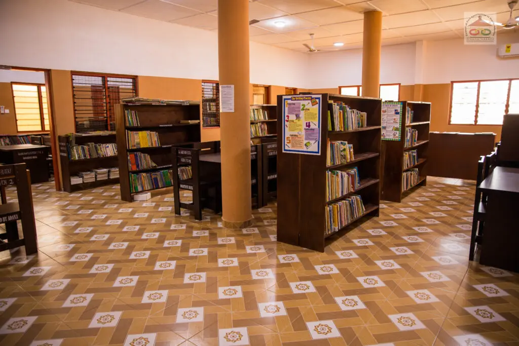 CEANA commissions library, ICT laboratory for Anloga Community