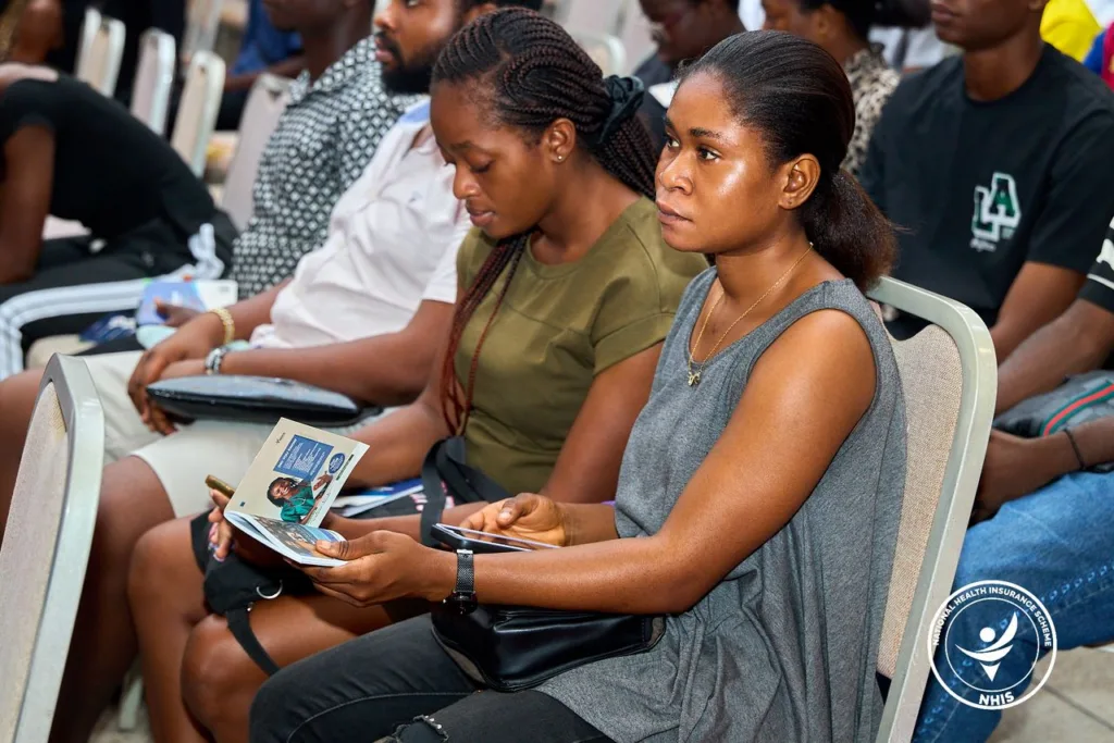 NHIA CEO urges students to prioritise health insurance and wellbeing