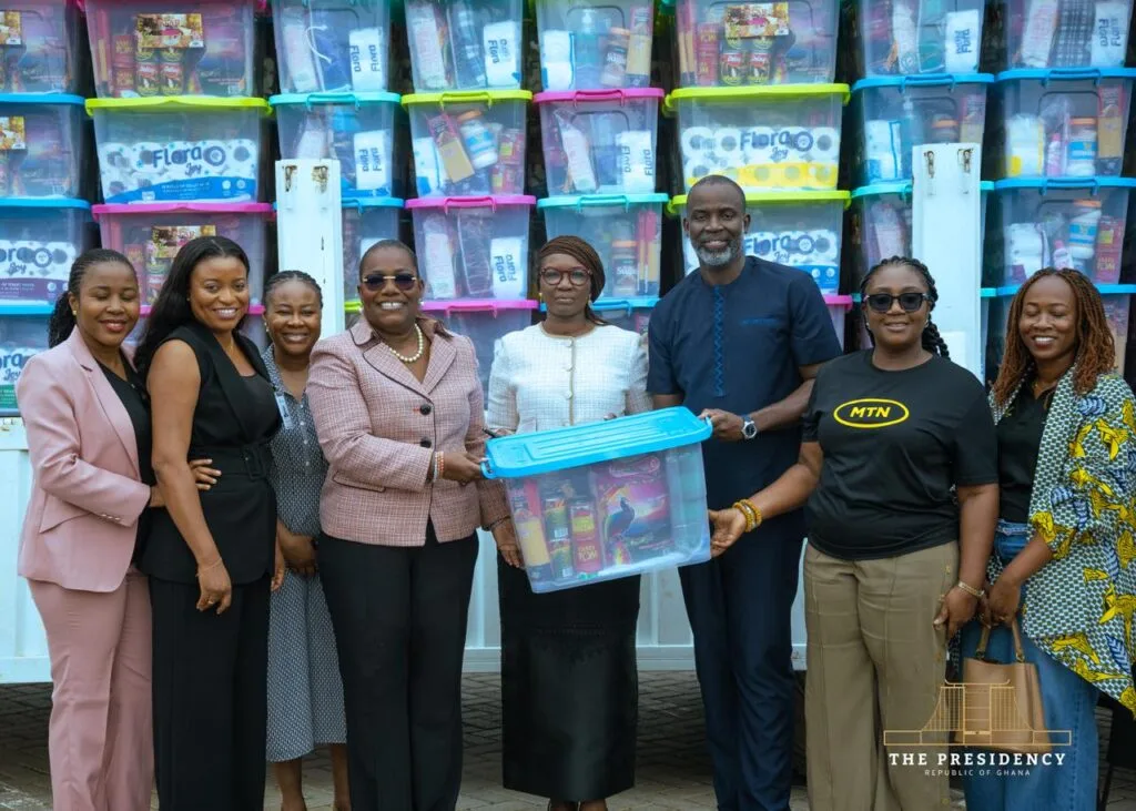 MTN Ghana fulfils GH¢2.5m promise to flood victims with relief supplies MTN Ghana fulfils GH¢2.5m promise to flood victims with relief supplies