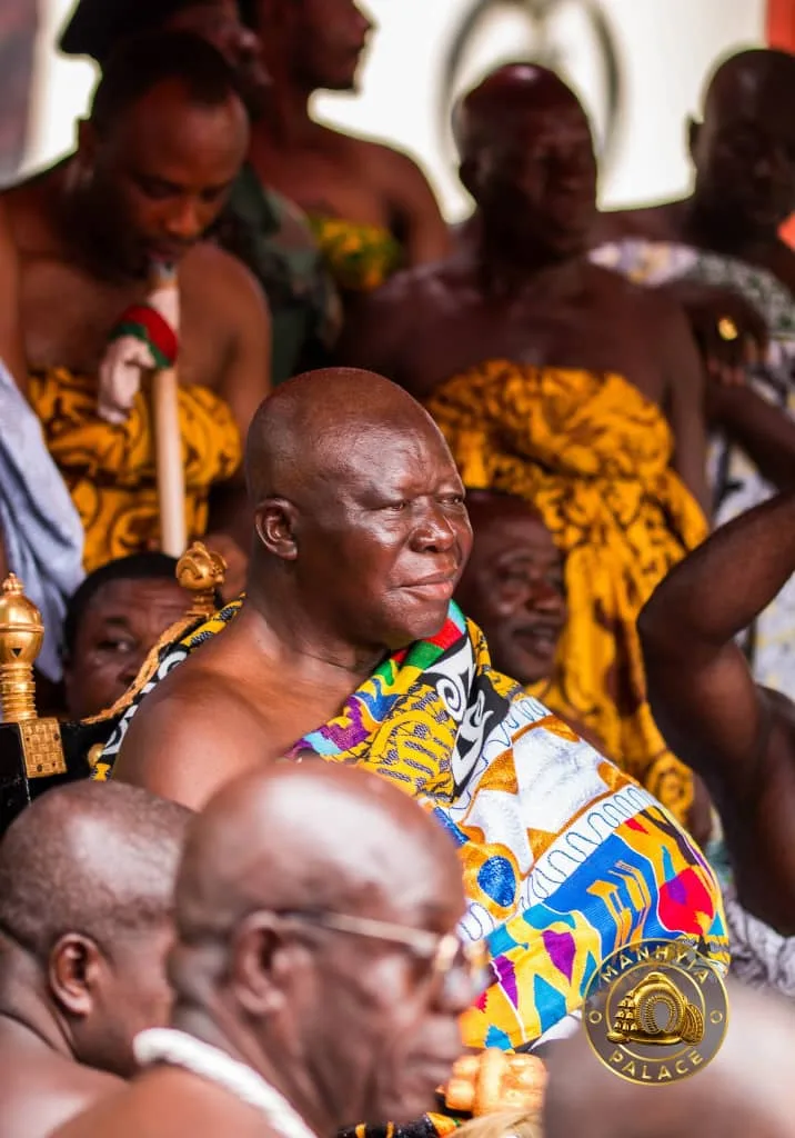 Gonja king calls for stronger collaboration with Asante Kingdom to promote peace and development