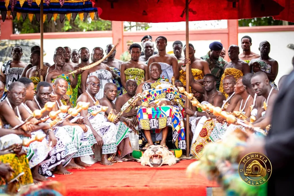 Gonja king calls for stronger collaboration with Asante Kingdom to promote peace and development