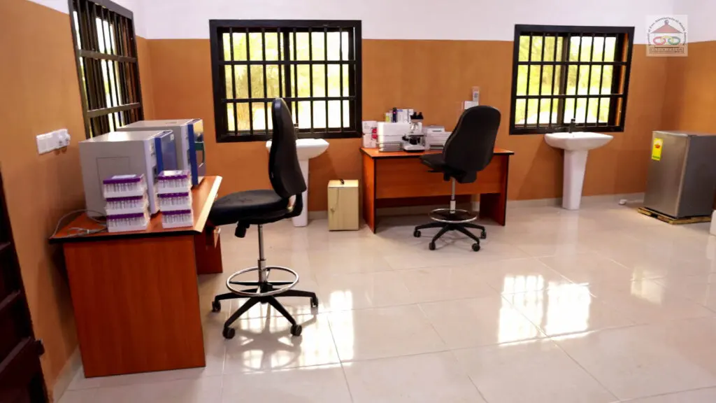 CEANA donates medical laboratory to Akpokofe community CEANA donates medical laboratory to Akpokofe community