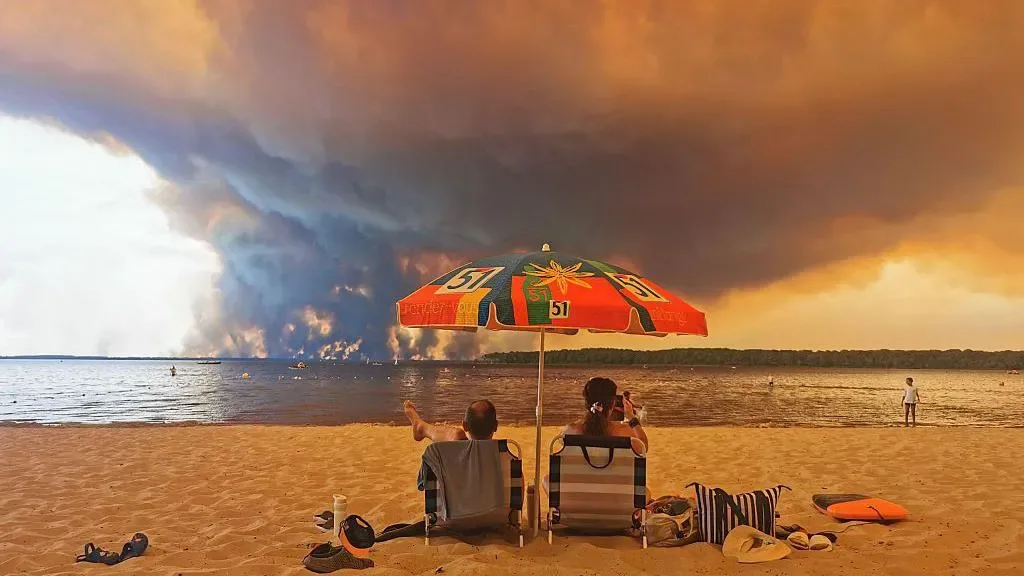 Devastating European wildfires in maps - and how they're being tackled