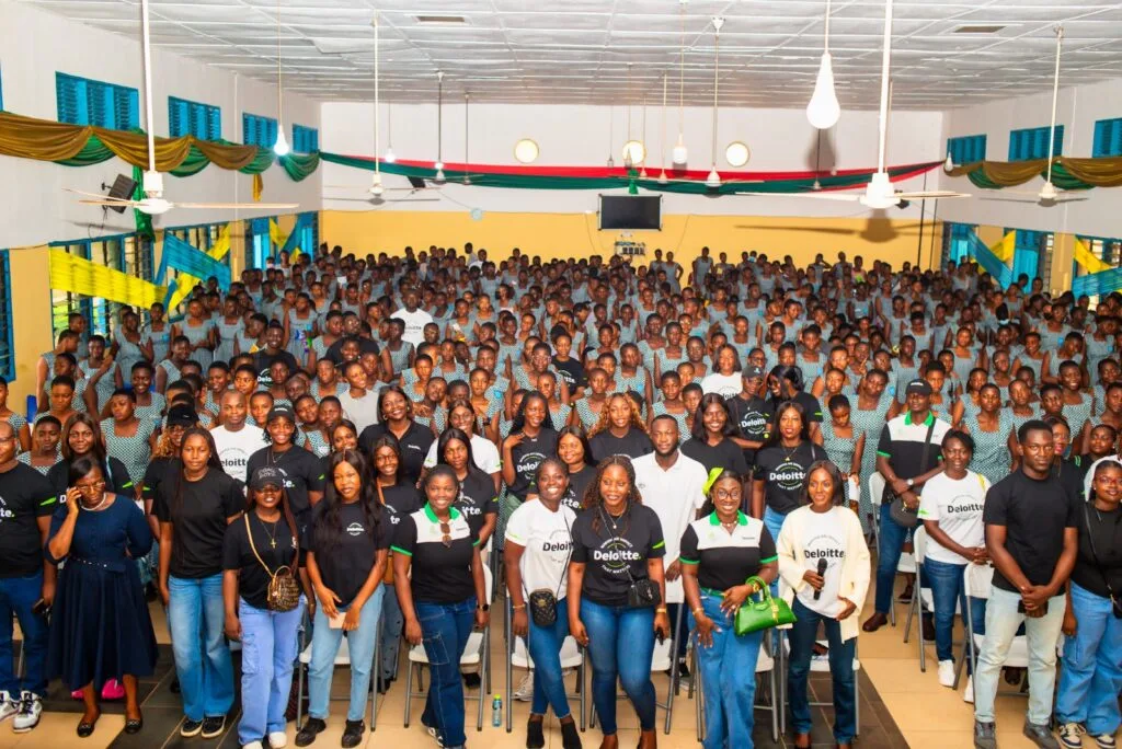 Deloitte Ghana empowers over 4,500 SHS students through annual ‘Volunteer Day’ programme Deloitte Ghana empowers over 4,500 SHS students through annual ‘Volunteer Day’ programme
