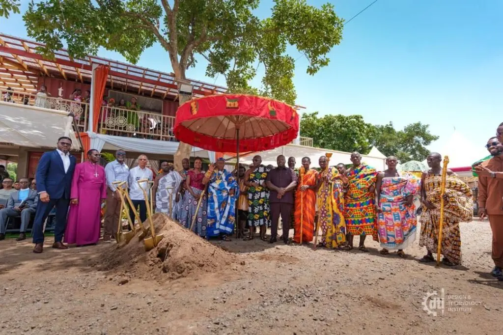 The Design and Technology Institute breaks ground on $28m multi-skills campus at Berekuso