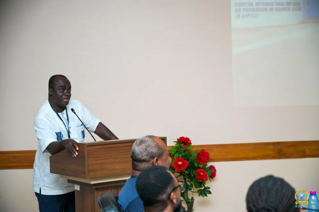 KAIPTC restructures research and academic units to strengthen response to West Africa’s evolving security challenges