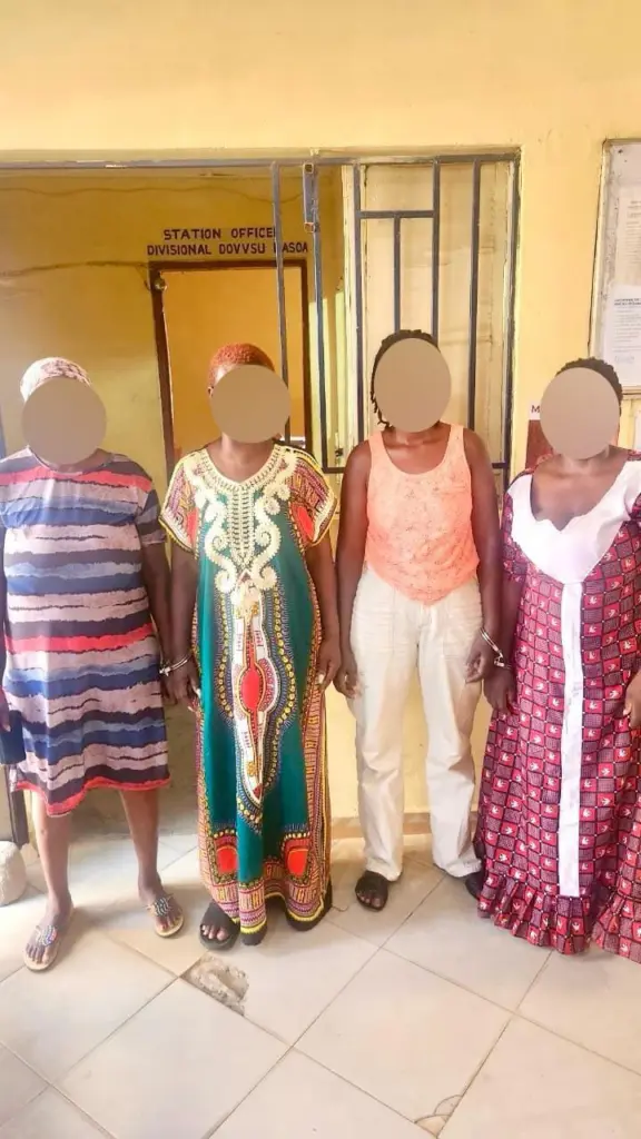 Police arrest 6 women in child trafficking syndicate, rescue 3 victims