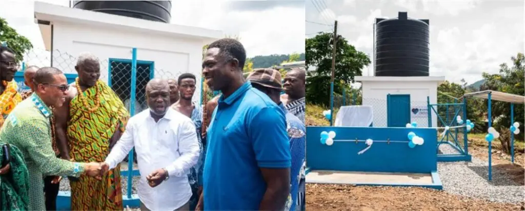 Republic Bank brings water relief to Volta schools with solar-powered water projects