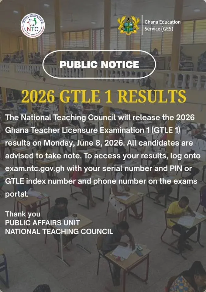 NTC to publish 2026 GTLE 1 results on Monday, June 8