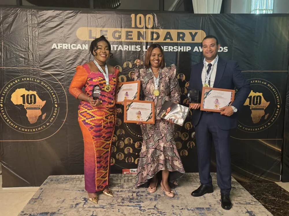 Dr. Joyce Emefa Addo-Klah honoured at Africa’s 100 Legendary Awards in Rwanda Dr. Joyce Emefa Addo-Klah honoured at Africa’s 100 Legendary Awards in Rwanda