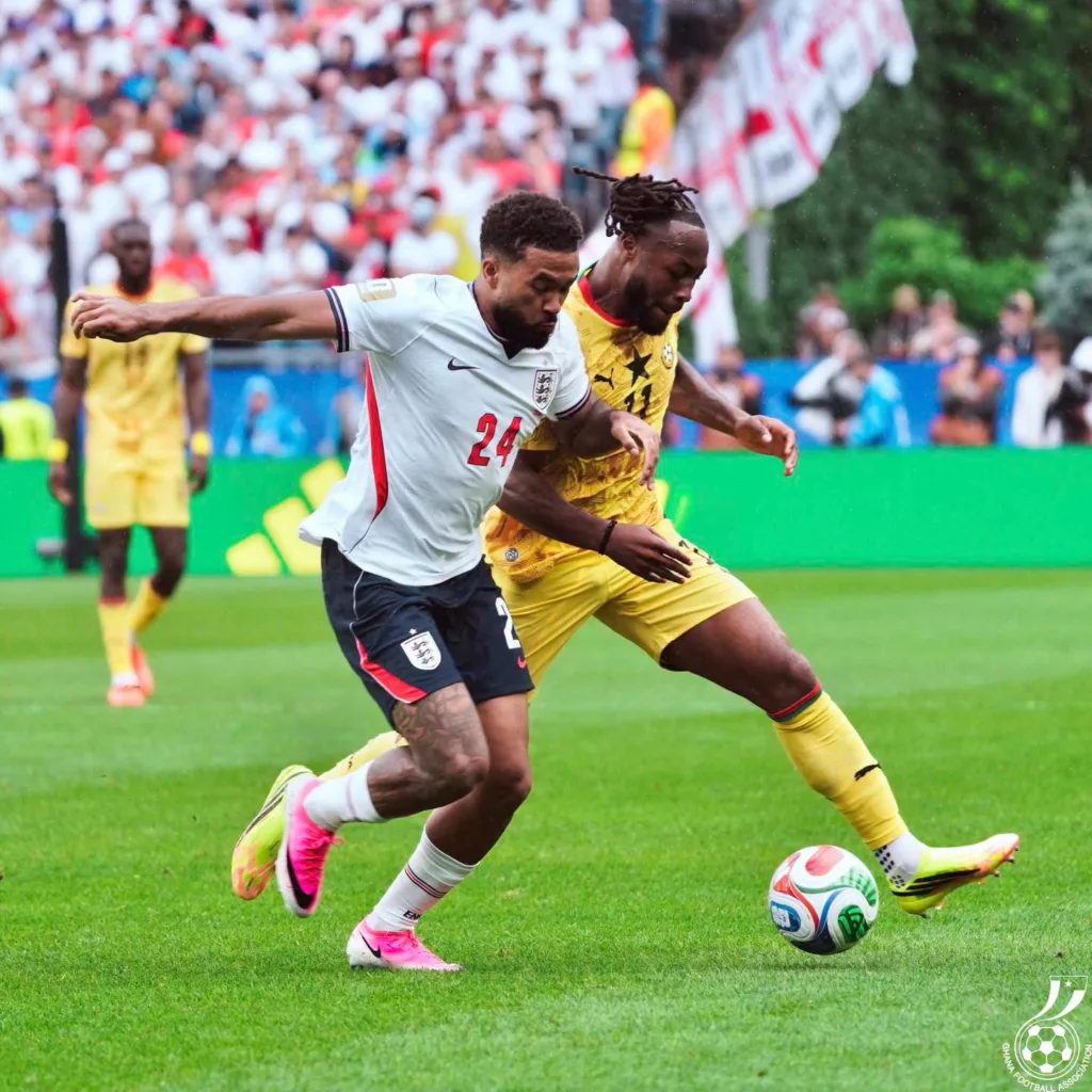 Sights and scenes from Ghana's World Cup draw against England in the USA