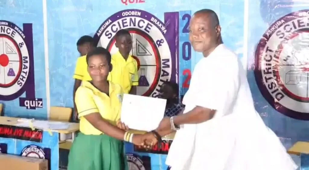District Science and Maths Quiz sparks STEM interest among Asikuma-Odoben-Brakwa pupils District Science and Maths Quiz sparks STEM interest among Asikuma-Odoben-Brakwa pupils