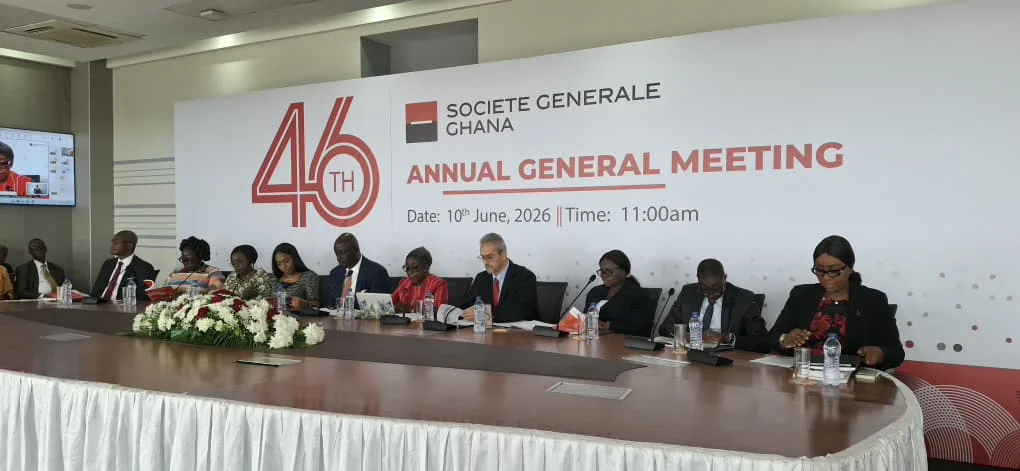 SG Ghana reports strong 2025 performance as profit reaches GH¢397m