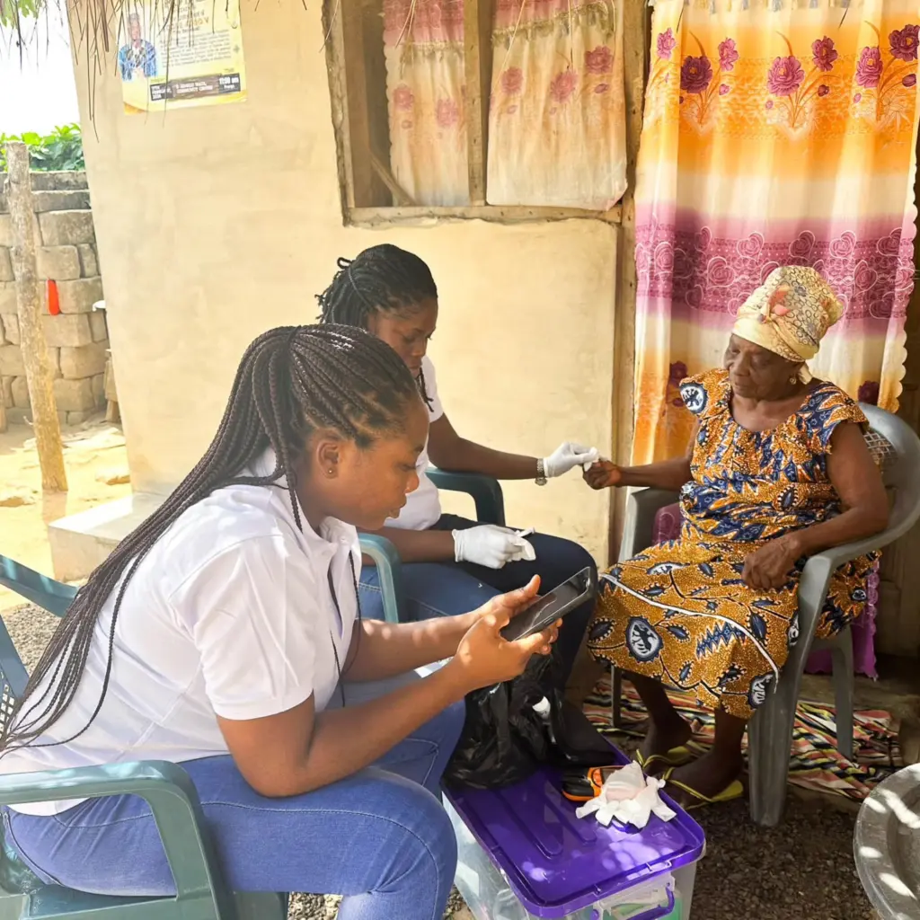 Adaklu DCE commends CBG for women’s health outreach initiative Adaklu DCE commends CBG for women’s health outreach initiative
