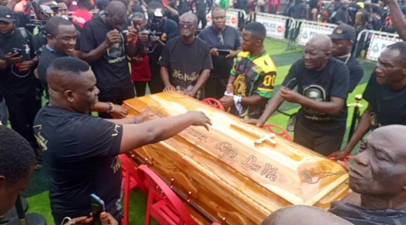 Yaw Sarpong goes home: Family, Fans appeal to keep gospel legend's music alive